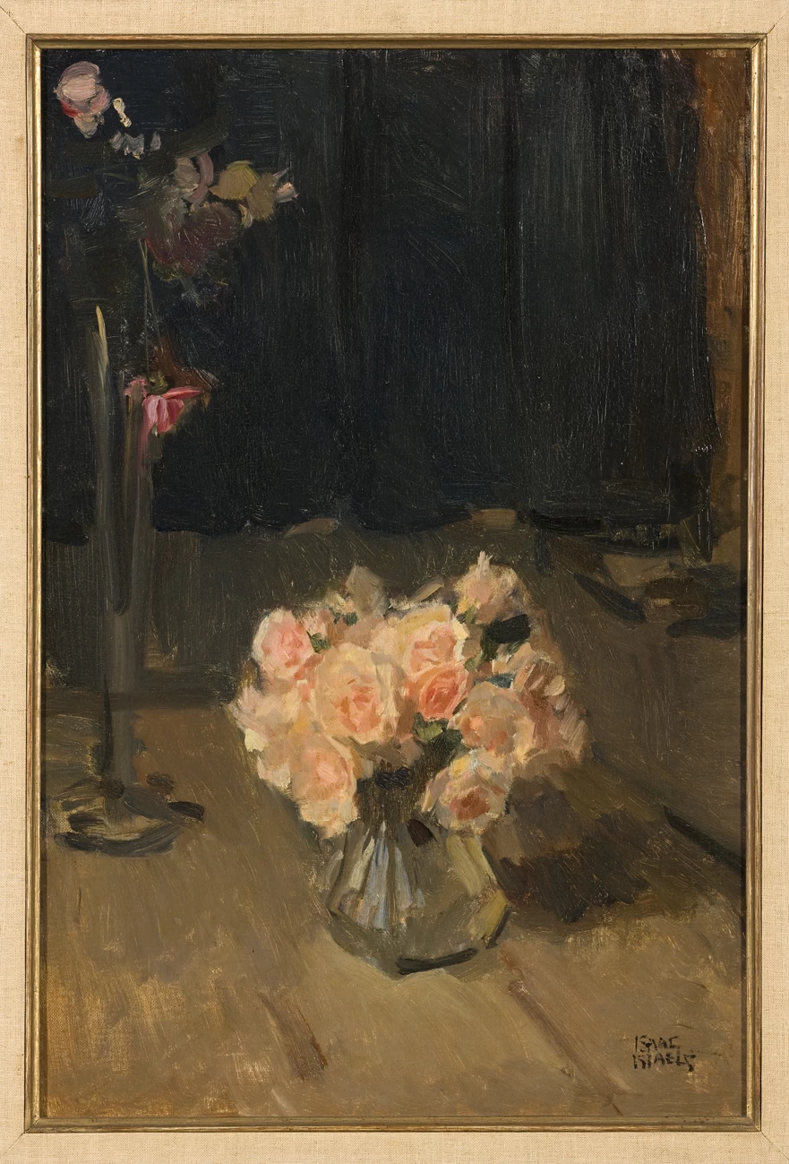 Isaac Israëls - Natura morta con rose, Groninger Museum